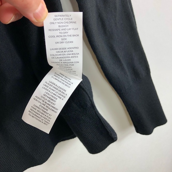 Michael Michael Kors Sweater Large Black - Picture 13 of 13